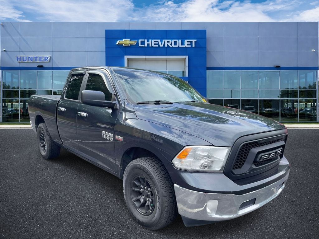 2016 RAM 1500 Big Horn/Lone Star 4x4 Quad Cab (Fleet)'s photo