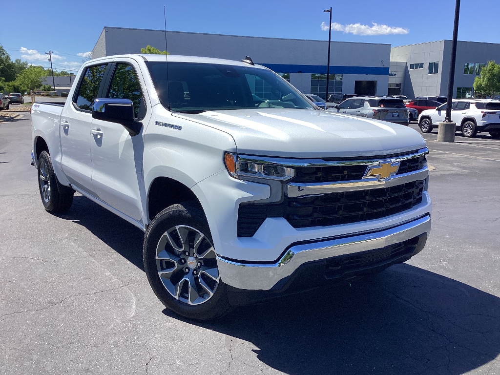 2026 Chevrolet Silverado 1500 Truck 