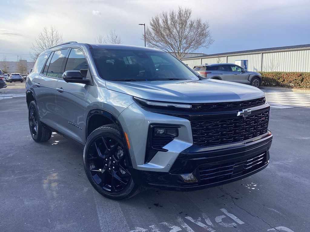 2026 Chevrolet Traverse SUV 