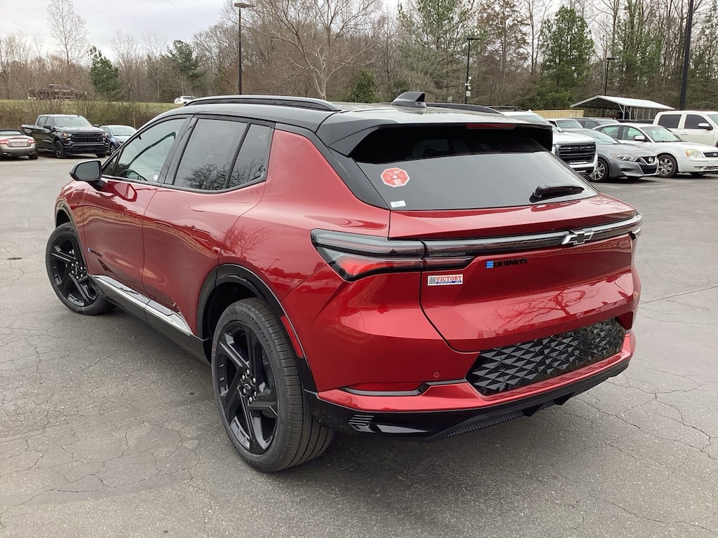 New 2026 Chevrolet Equinox EV RS SUV