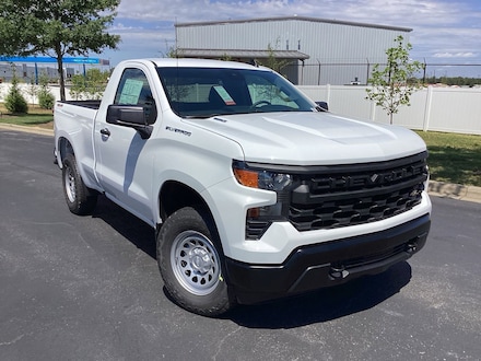 2026 Chevrolet Silverado 1500 WT Truck