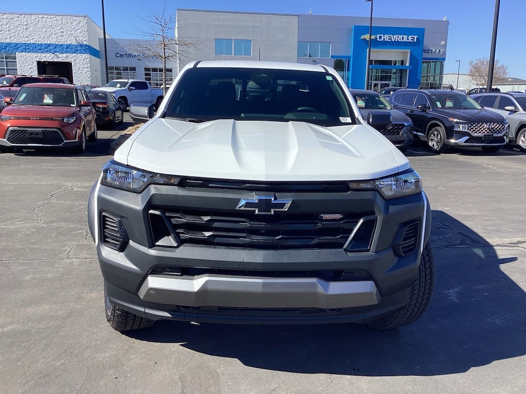 New 2025 Chevrolet Colorado Trail Boss Truck
