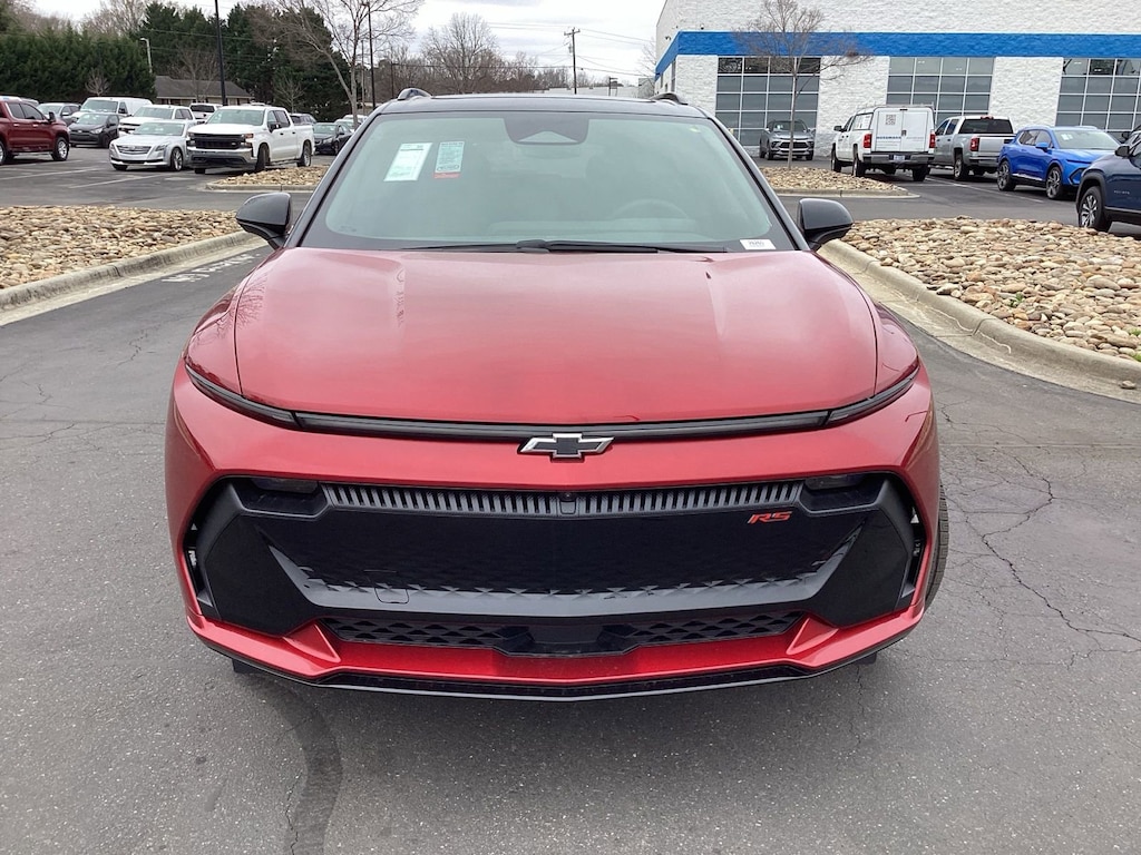 New 2026 Chevrolet Equinox EV RS SUV