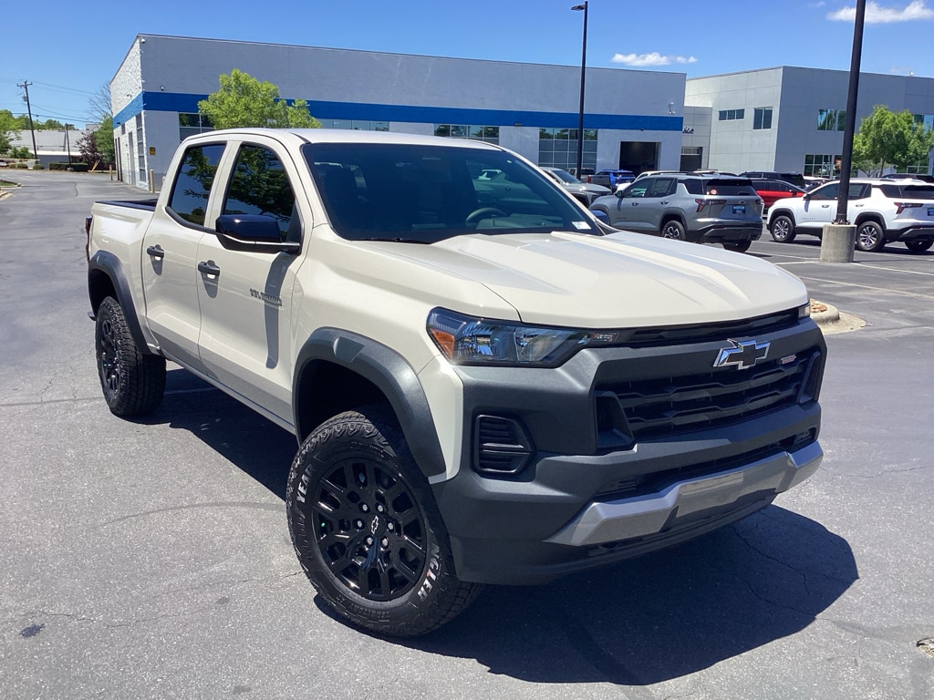 2026 Chevrolet Colorado Trail Boss 4WD's photo