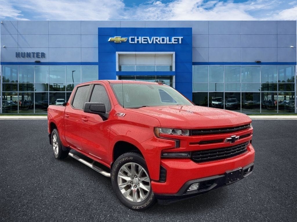 2022 Chevrolet Silverado 1500 LTD
