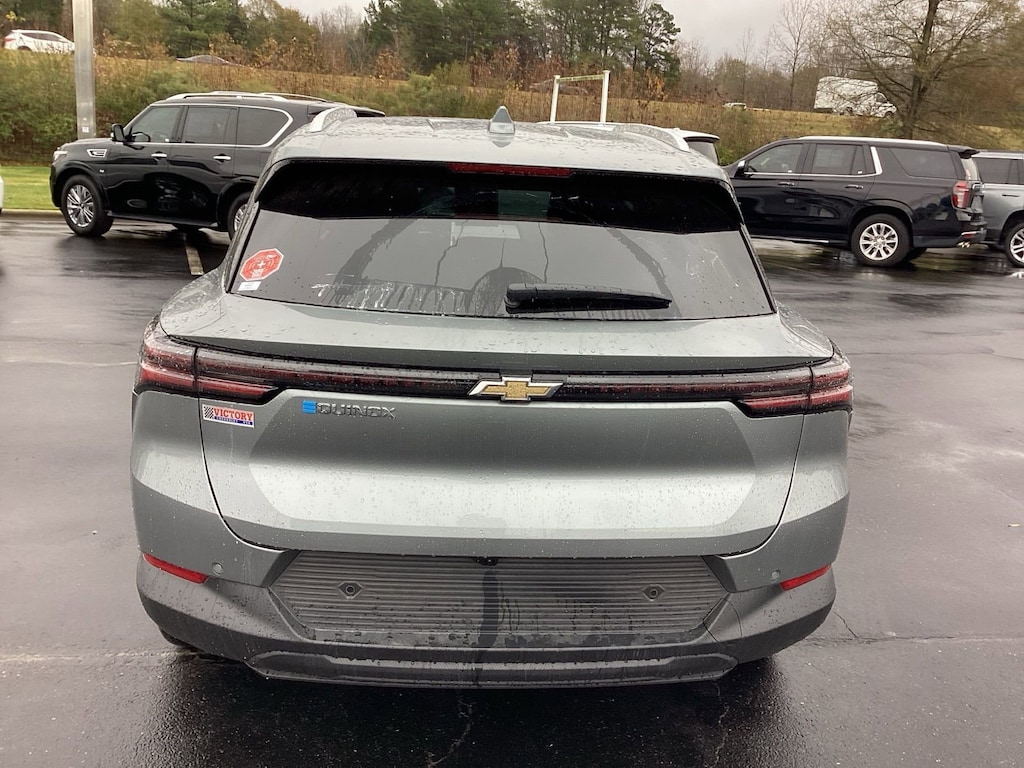 New 2026 Chevrolet Equinox EV LT SUV