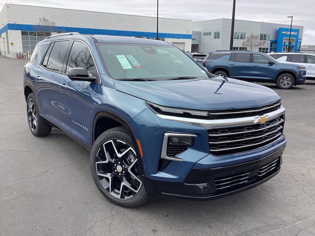 New 2026 Chevrolet Traverse High Country SUV