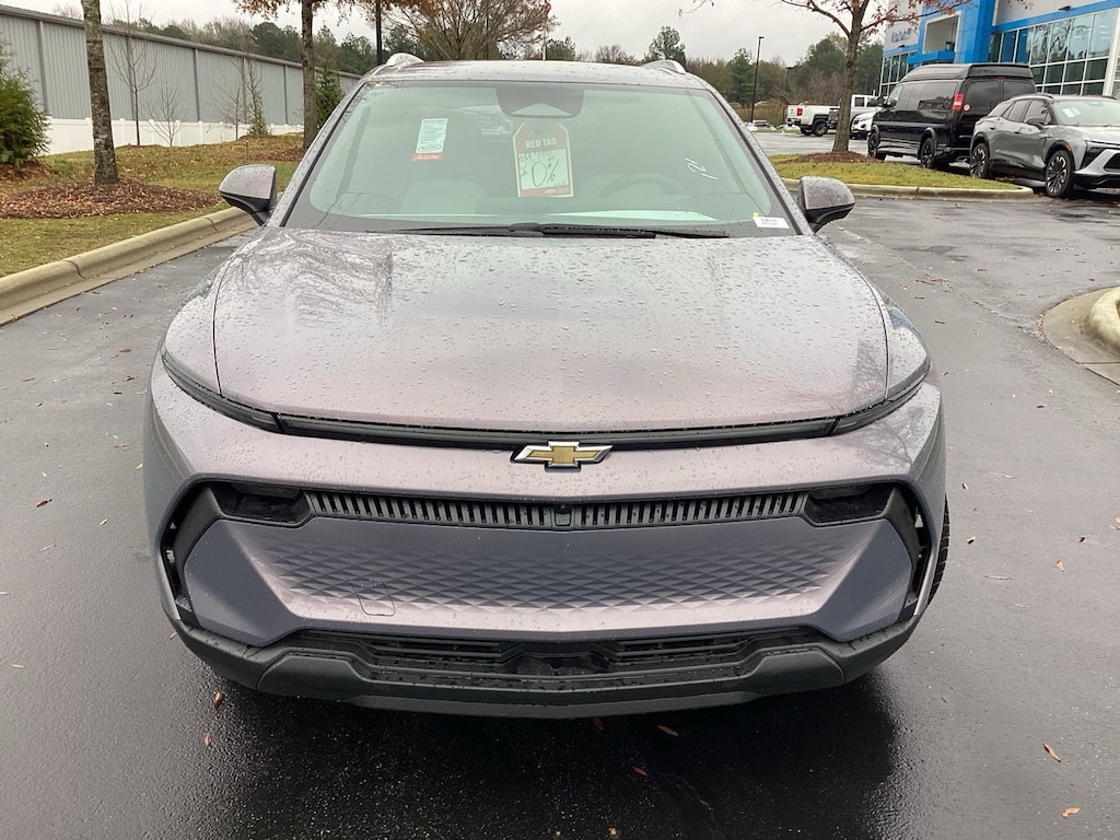 New 2026 Chevrolet Equinox EV LT SUV