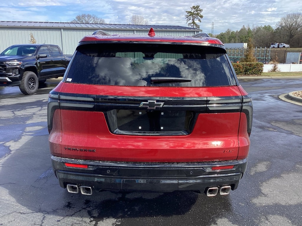 New 2026 Chevrolet Traverse RS SUV