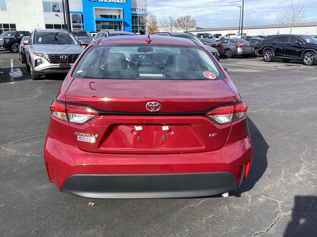 Used 2025 Toyota Corolla LE Sedan