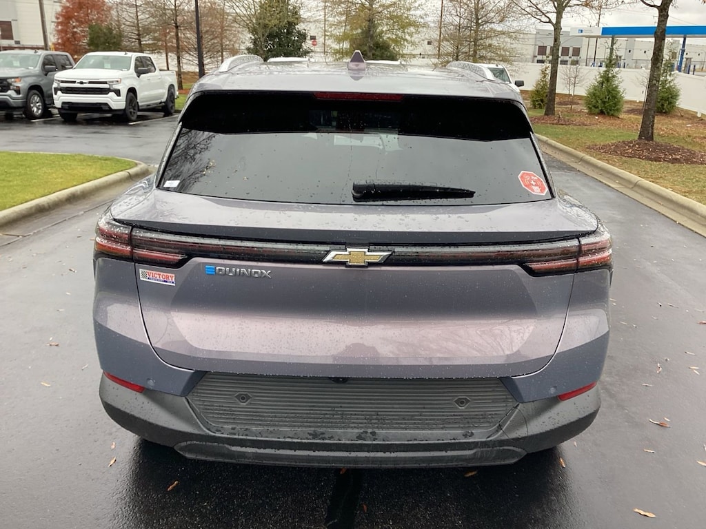 New 2026 Chevrolet Equinox EV LT SUV