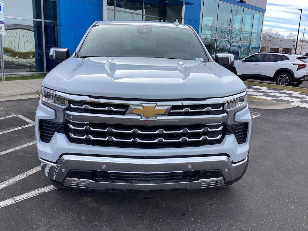 New 2026 Chevrolet Silverado 1500 LTZ Truck