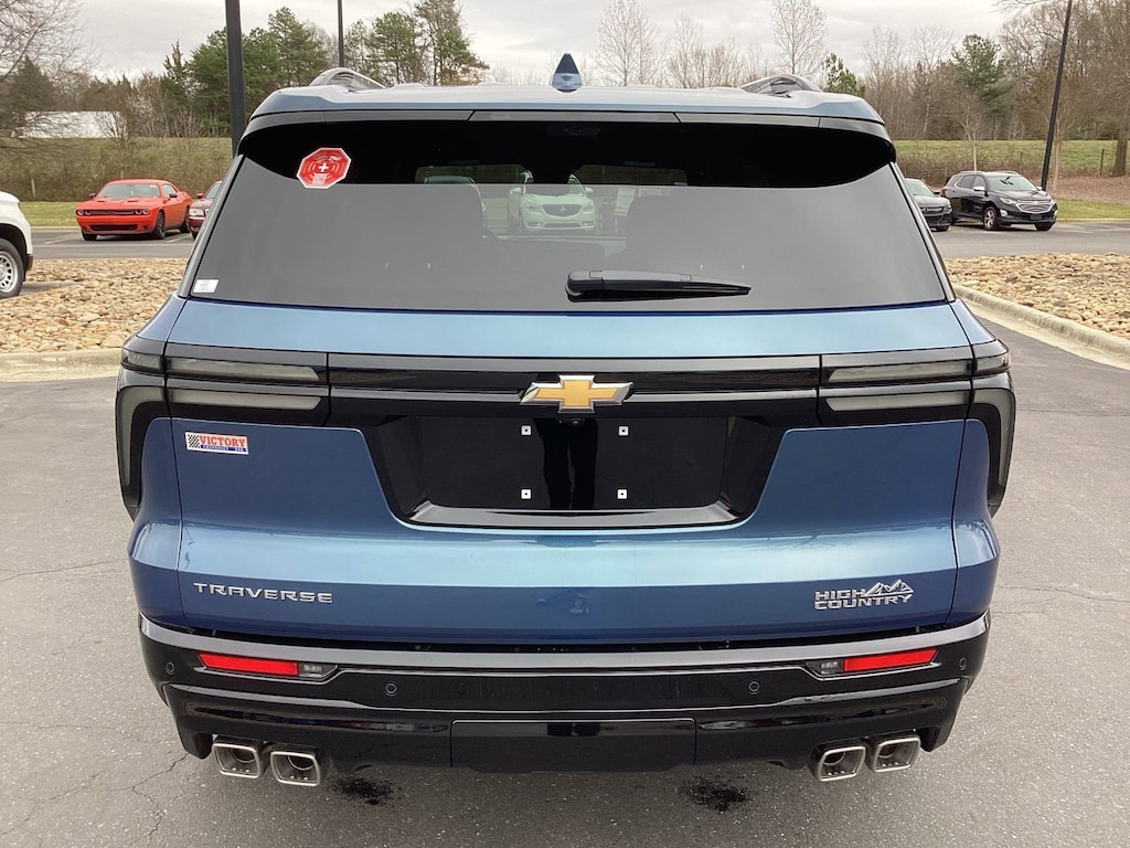 New 2026 Chevrolet Traverse High Country SUV