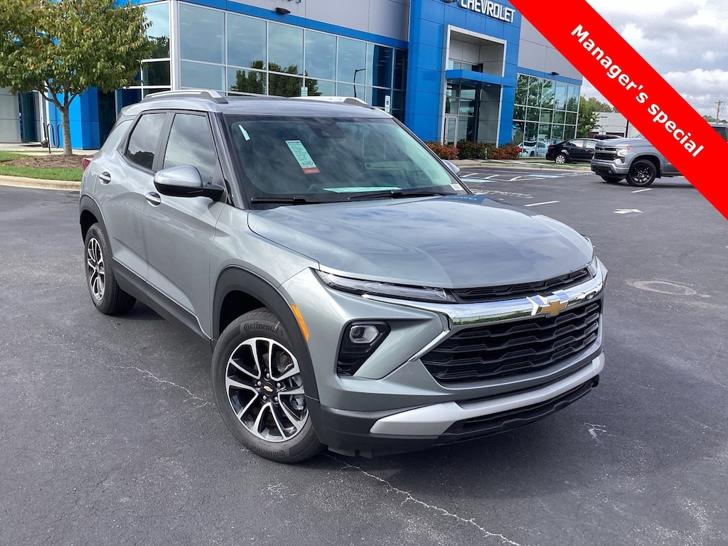 New 2026 Chevrolet Trailblazer LT SUV