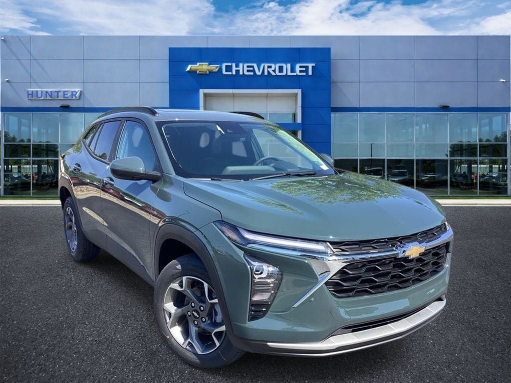 2026 Chevrolet Trax LT's photo