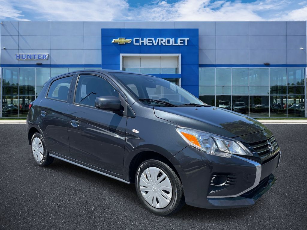 2024 Mitsubishi Mirage ES CVT's photo