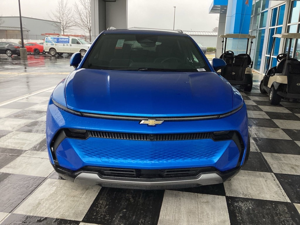 New 2026 Chevrolet Equinox EV LT SUV