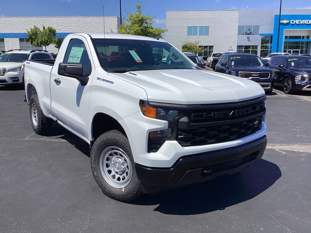 2026 Chevrolet Silverado 1500 Work Truck 1WT 4X4 Regular Cab Long Box's photo