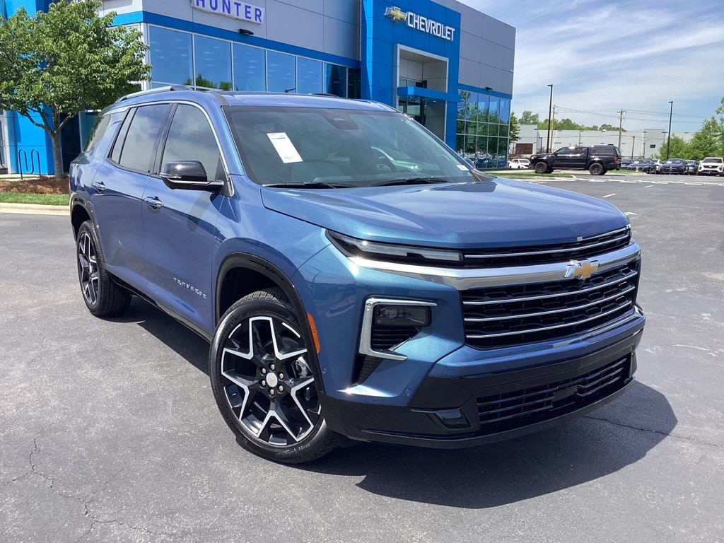 2026 Chevrolet Traverse SUV 
