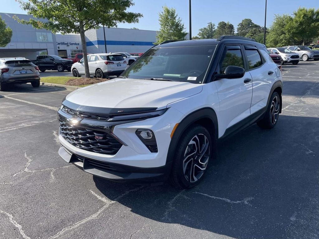 Used 2025 Chevrolet Trailblazer RS SUV
