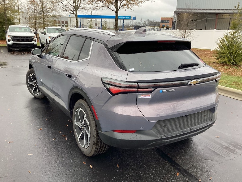 New 2026 Chevrolet Equinox EV LT SUV