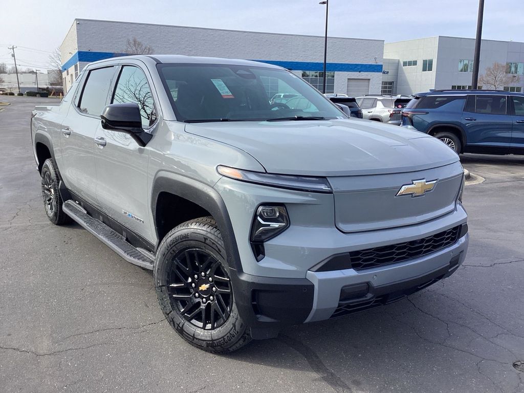 2026 Chevrolet Silverado EV LT Standard Range's photo