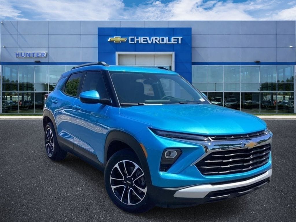 2026 Chevrolet Trailblazer LT's photo