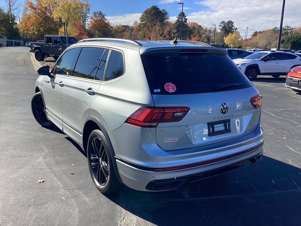 Used 2022 Volkswagen Tiguan 2.0T SE R-Line Black SUV