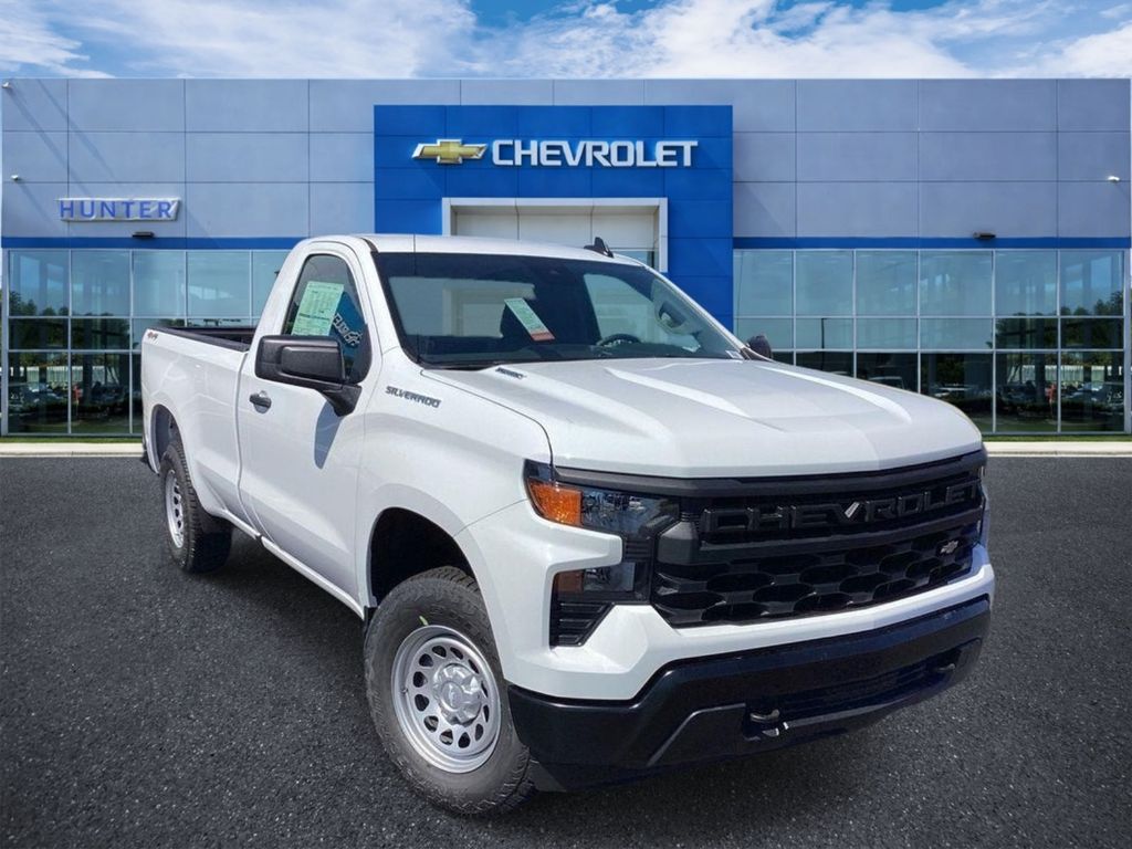2026 Chevrolet Silverado 1500 Work Truck 1WT 4X4 Regular Cab Long Box's photo