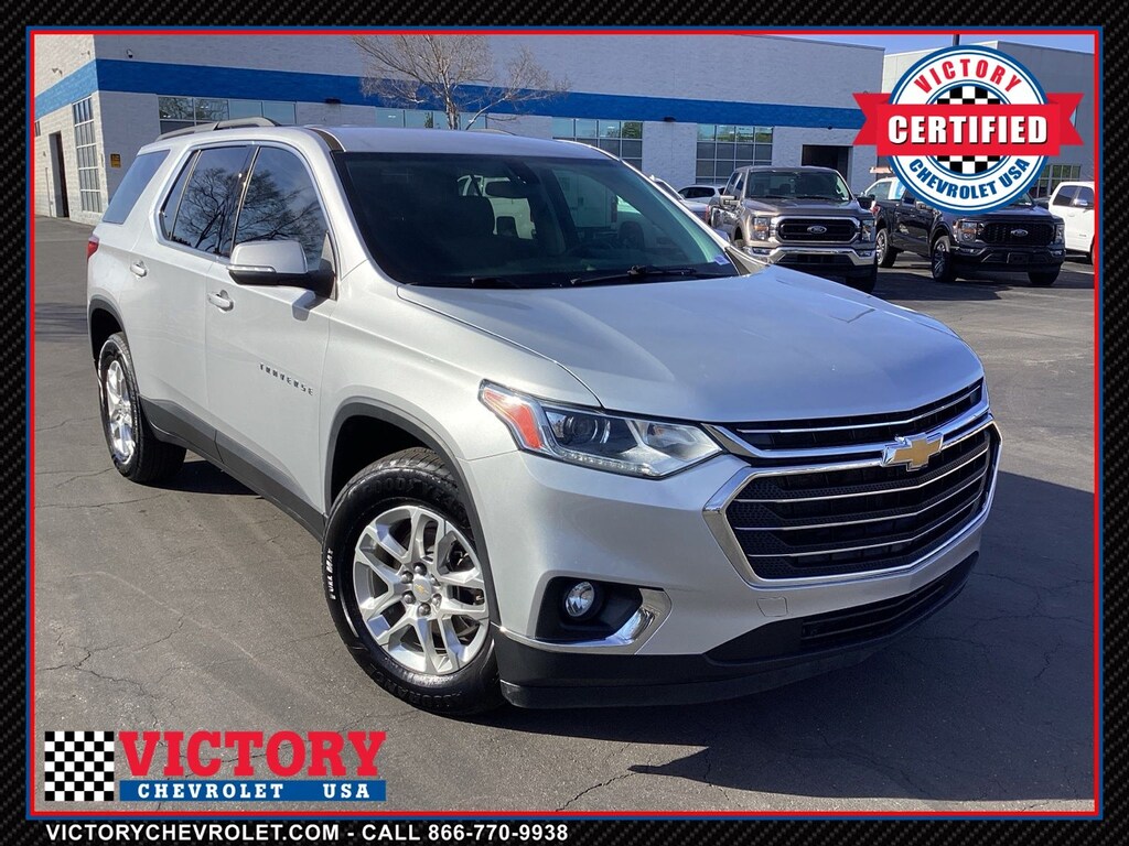 Used 2021 Chevrolet Traverse LT SUV