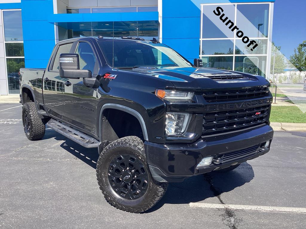 2021 Chevrolet Silverado HD LTZ 4WD Crew Cab Standard Box's photo