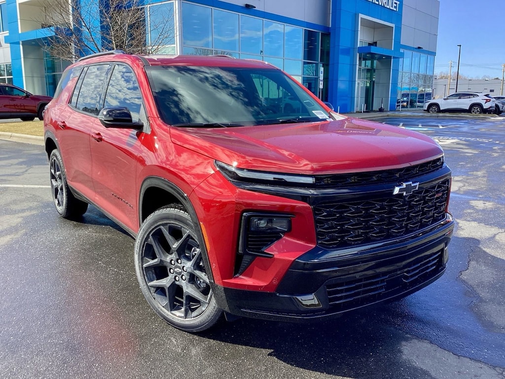 New 2026 Chevrolet Traverse RS SUV