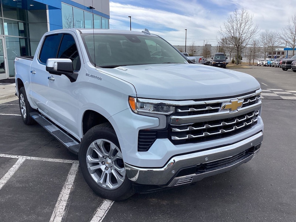 New 2026 Chevrolet Silverado 1500 LTZ Truck