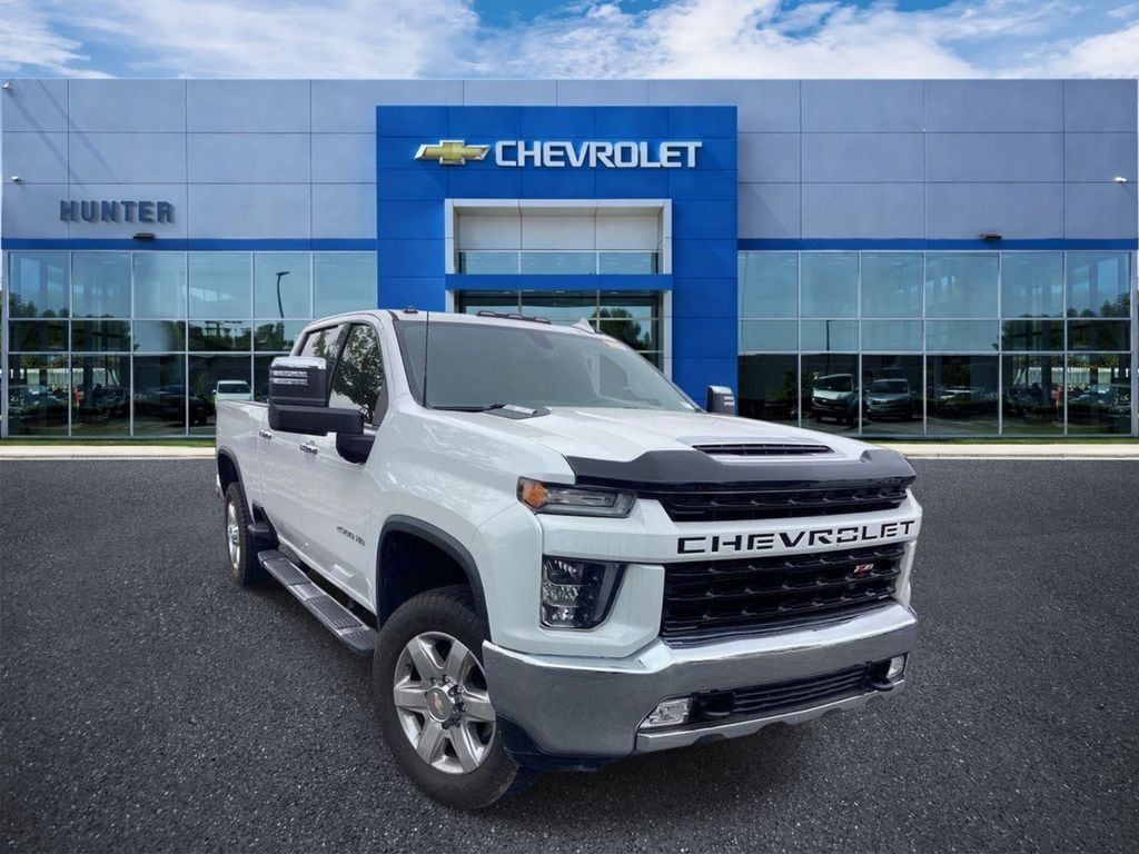 2021 Chevrolet Silverado 2500HD