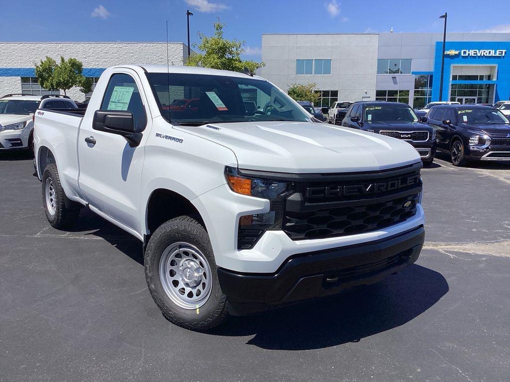 2026 Chevrolet Silverado 1500 Work Truck - Photo 7