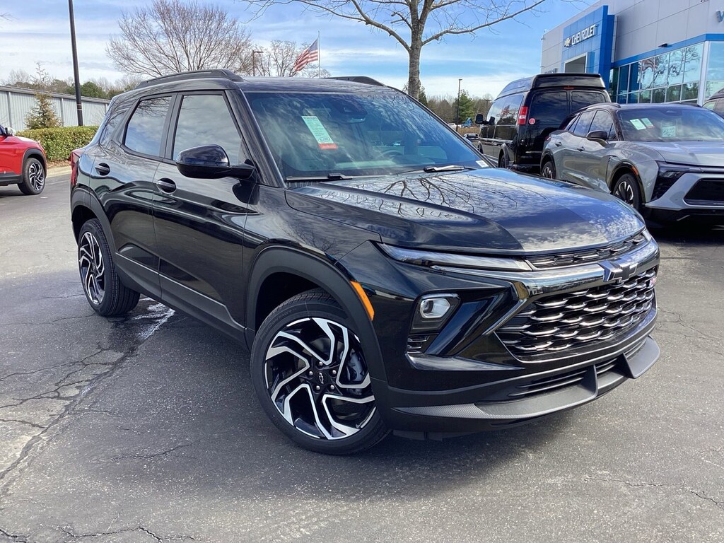 New 2026 Chevrolet Trailblazer RS SUV