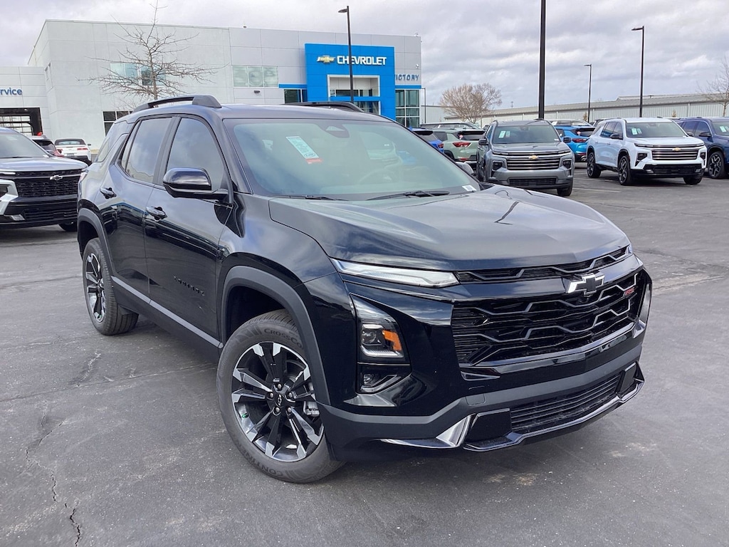 New 2026 Chevrolet Equinox RS SUV