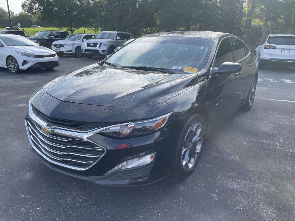 Used 2022 Chevrolet Malibu LT Car