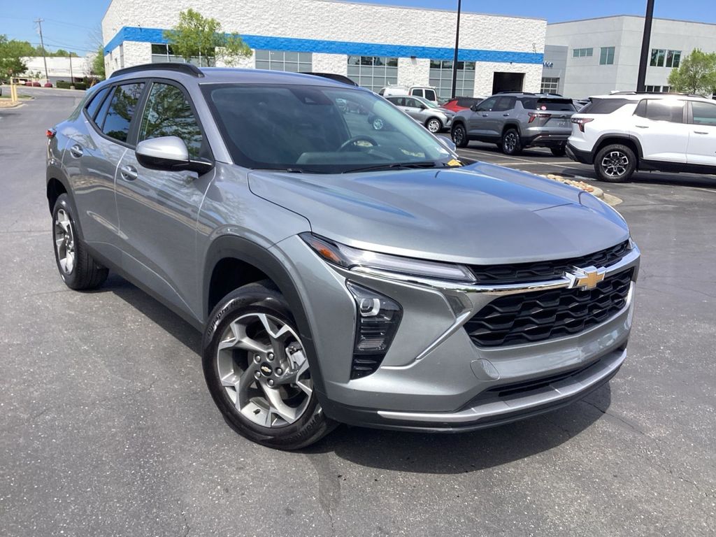 2025 Chevrolet Trax SUV 