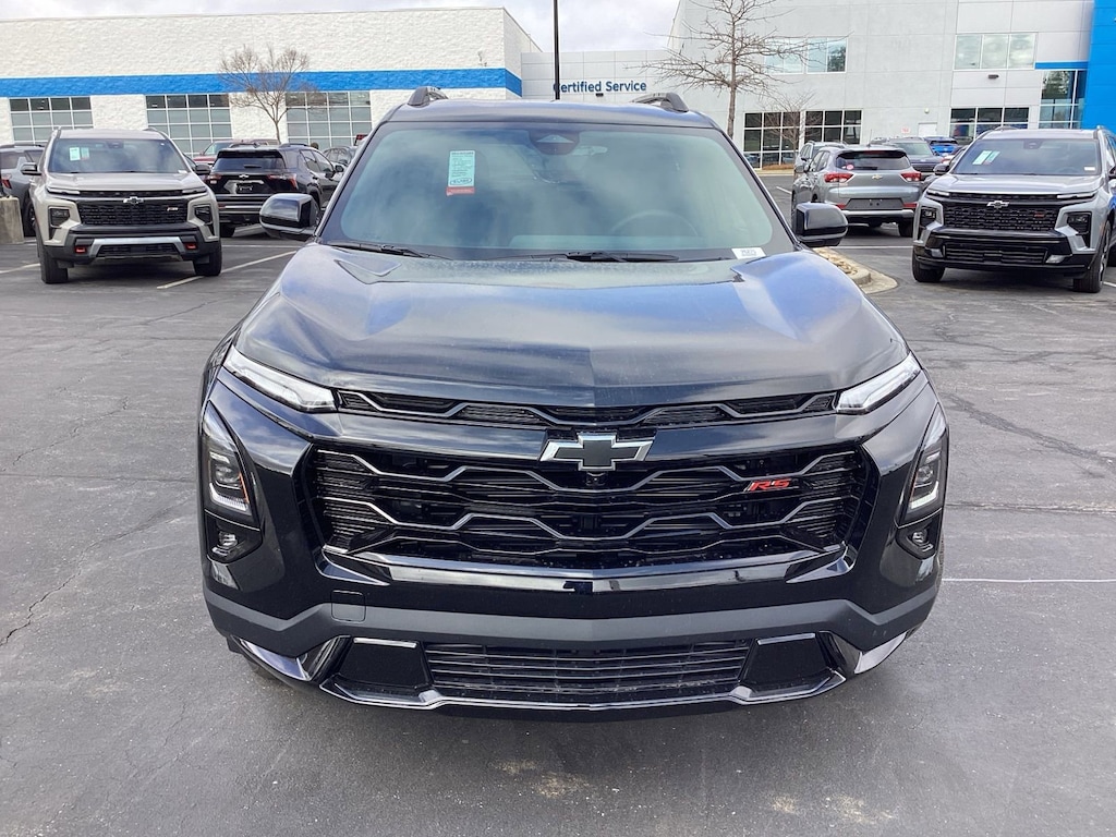 New 2026 Chevrolet Equinox RS SUV