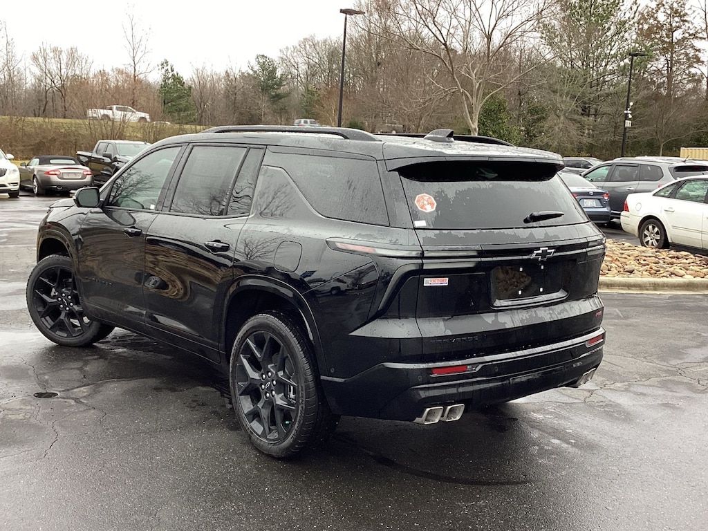 New 2026 Chevrolet Traverse RS SUV