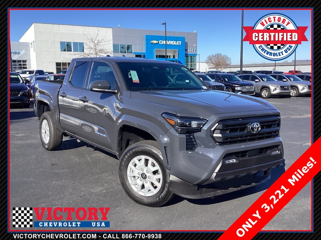 Used 2025 Toyota Tacoma SR5 Truck