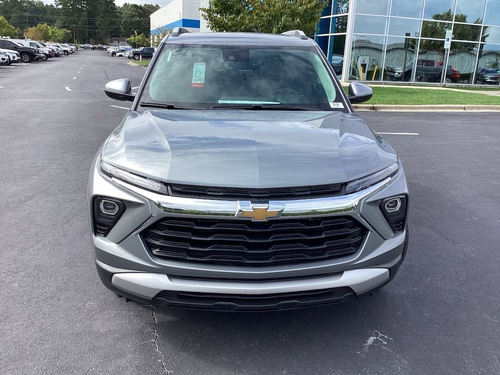 New 2026 Chevrolet Trailblazer LT SUV