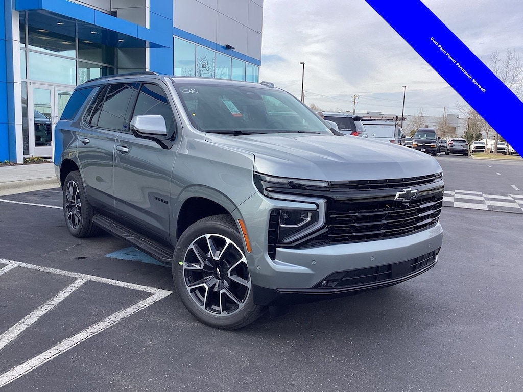 New 2026 Chevrolet Tahoe RST SUV