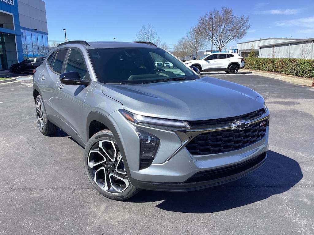 New 2026 Chevrolet Trax 2RS SUV