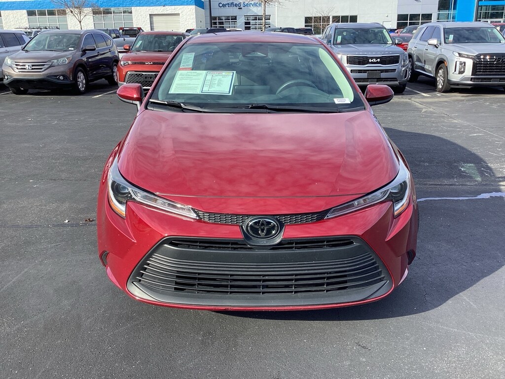 Used 2025 Toyota Corolla LE Sedan