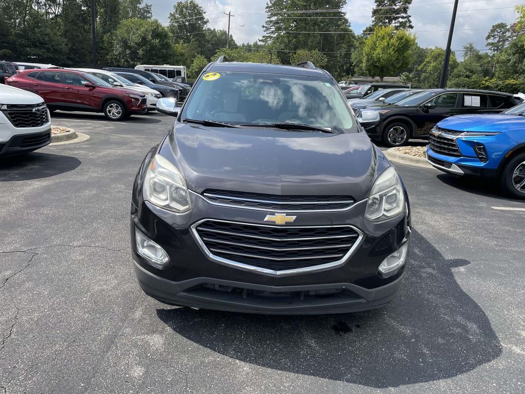 Used 2016 Chevrolet Equinox LTZ with VIN 2GNALDEK0G6105840 for sale in Charlotte, NC
