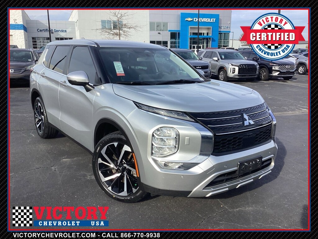 Used 2023 Mitsubishi Outlander SE SUV