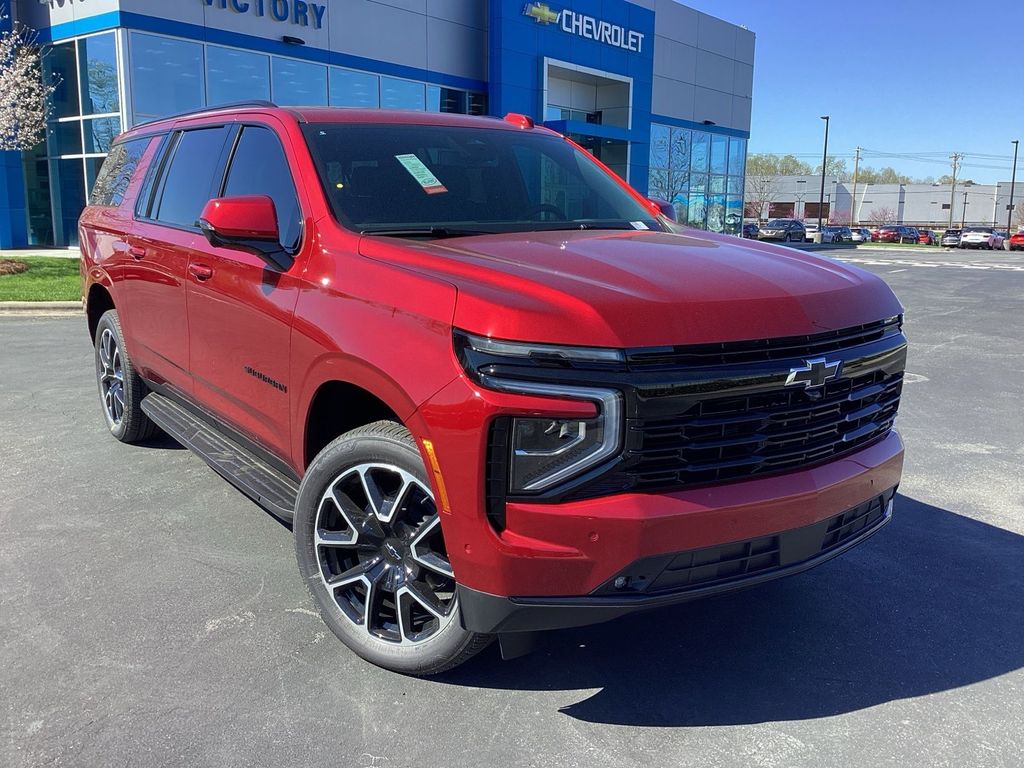 2026 Chevrolet Suburban SUV 