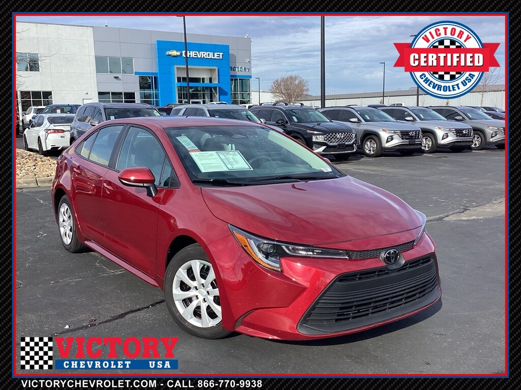 Used 2025 Toyota Corolla LE Sedan